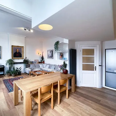 Spacieux & Calme Avec Vue Sur L'escaut Lejlighed Tournai